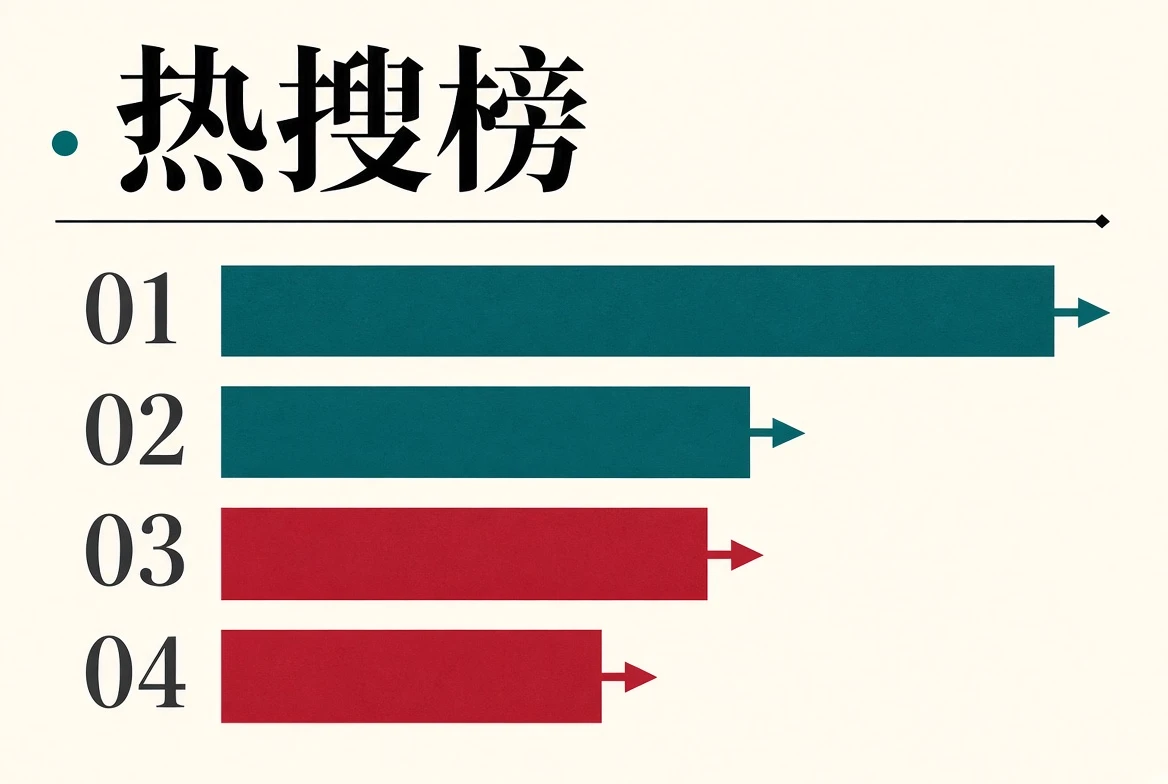 编辑关注主题榜单图